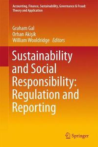 Cover image for Sustainability and Social Responsibility: Regulation and Reporting