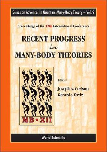 Cover image for Recent Progress In Many-body Theories - Proceedings Of The 12th International Conference