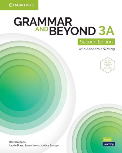 Cover image for Grammar and Beyond Level 3A Student's Book with Online Practice