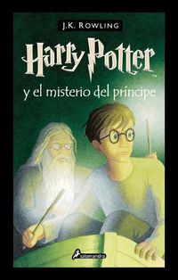 Cover image for Harry Potter y el misterio del principe / Harry Potter and the Half-Blood Prince