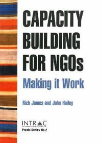 Cover image for Capacity Building for NGOs: Making it work