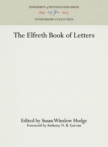 Cover image for The Elfreth Book of Letters