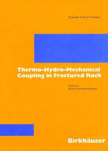 Cover image for Thermo-Hydro-Mechanical Coupling in Fractured Rock