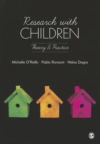 Cover image for Research with Children: Theory and Practice