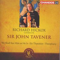 Cover image for Tavener Works For Voice And Orchestra