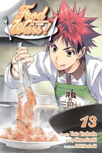 Cover image for Food Wars!: Shokugeki no Soma, Vol. 13