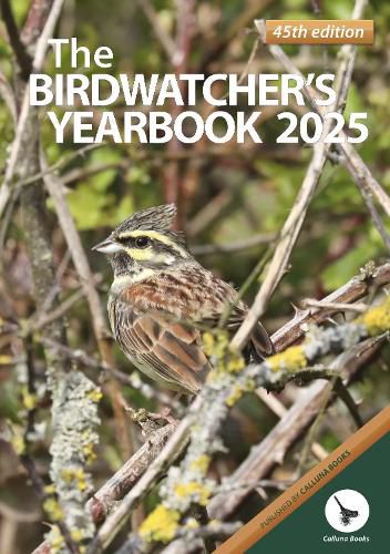 The Birdwatcher's Yearbook 2025