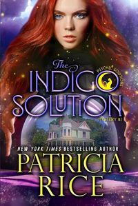 Cover image for The Indigo Solution: Psychic Solutions Mystery #1