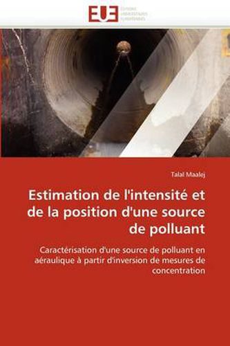 Cover image for Estimation De L'intensite Et De La Position D'une Source De Polluant