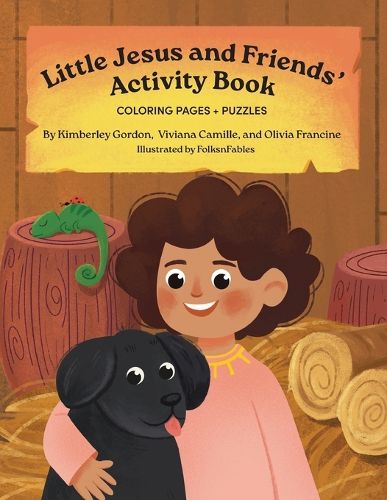 Cover image for Little Jesus and Friends - Activity Book