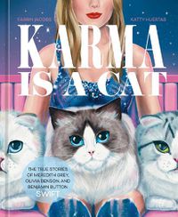 Cover image for Karma Is a Cat