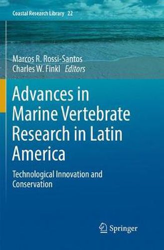 Cover image for Advances in Marine Vertebrate Research in Latin America: Technological Innovation and Conservation