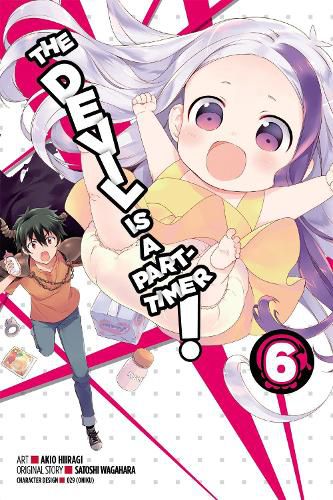 Cover image for The Devil Is a Part-Timer!, Vol. 6 (manga)