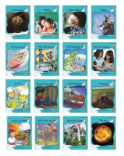 Cover image for Red Rocket Readers: Fluency Level 2 Set C Top-Up Launch Pack (Reading Level 17-18/F&P Level I-M)