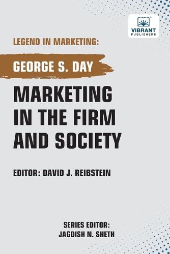 Cover image for Marketing in the Firm and Society