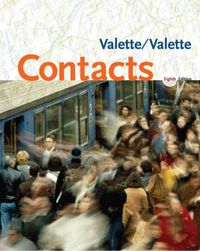 Cover image for Contacts: Langue et Culture Francaises