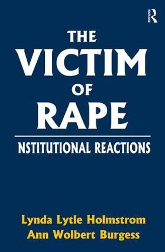 Cover image for The Victim of Rape