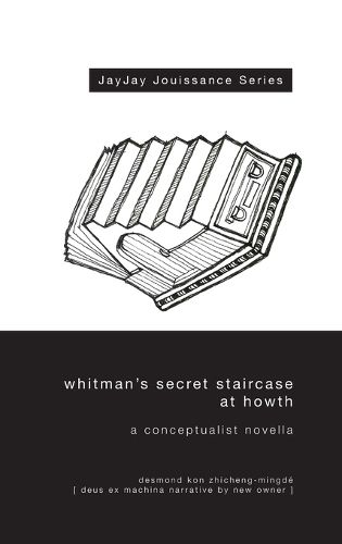 Cover image for Whitman's Secret Staircase at Howth