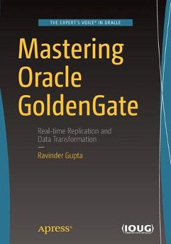 Cover image for Mastering Oracle GoldenGate