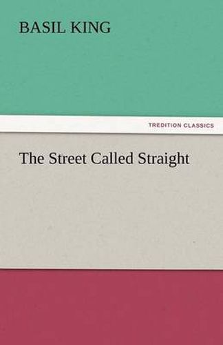 Cover image for The Street Called Straight