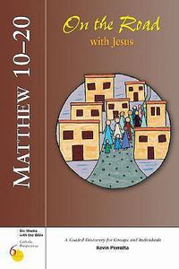 Cover image for Mathew 10-20: On the Road with Jesus