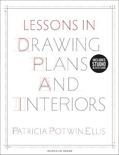 Cover image for Lessons in Drawing Plans and Interiors: Bundle Book + Studio Access Card