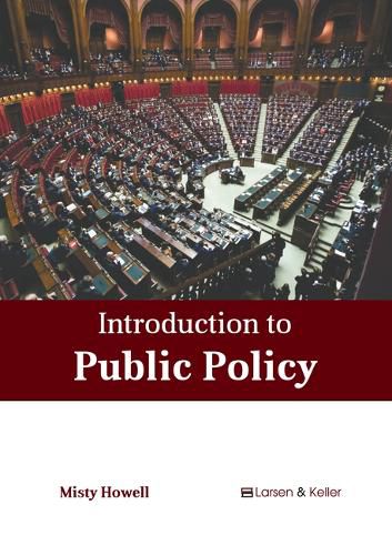 Cover image for Introduction to Public Policy
