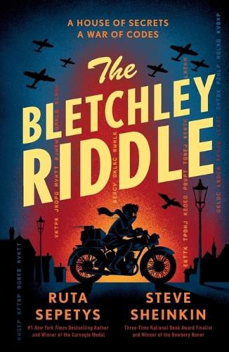 Cover image for The Bletchley Riddle