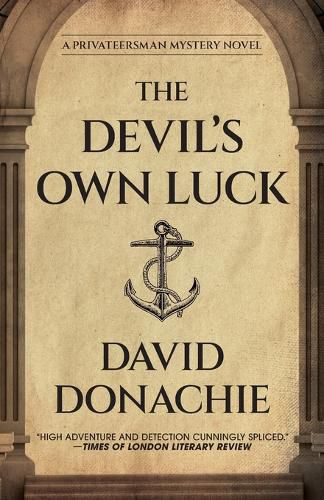 Cover image for The Devil's Own Luck