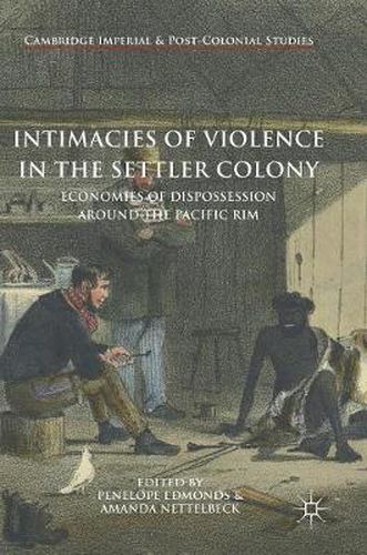 Cover image for Intimacies of Violence in the Settler Colony: Economies of Dispossession around the Pacific Rim
