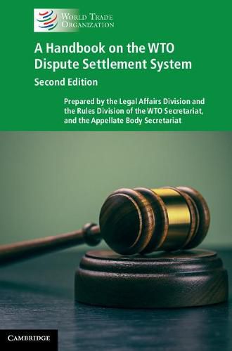 Cover image for A Handbook on the WTO Dispute Settlement System