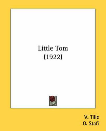 Cover image for Little Tom (1922)