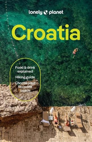 Cover image for Lonely Planet Croatia