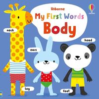 Cover image for My First Words Body