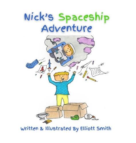 Cover image for Nick's Spaceship Adventure