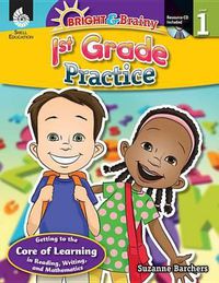 Cover image for Bright & Brainy Grade 1