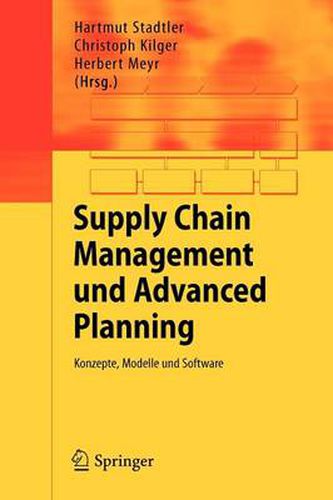 Supply Chain Management Und Advanced Planning