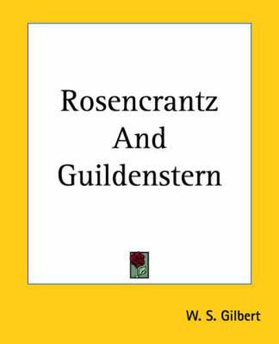 Rosencrantz And Guildenstern