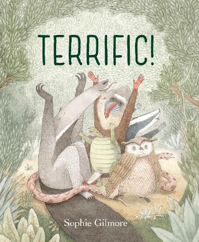 Cover image for Terrific!