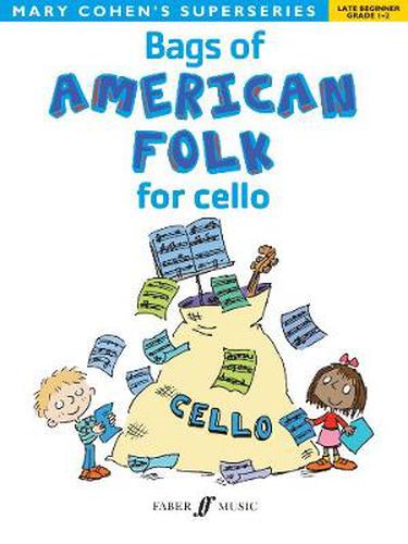 Cover image for Bags Of American Folk for Cello