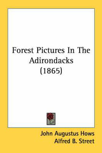 Cover image for Forest Pictures in the Adirondacks (1865)