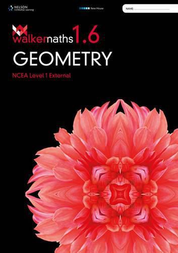 Walker Maths Senior 1.6 Geometry Workbook