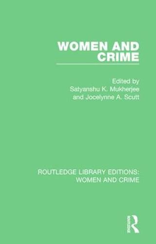 Cover image for Women and Crime