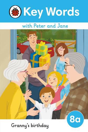 Cover image for Key Words with Peter and Jane Level 8a - Granny's Birthday