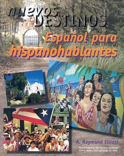 Cover image for Nuevos Destinos: Espanol Para Hispanohablantes