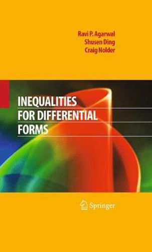 Cover image for Inequalities for Differential Forms