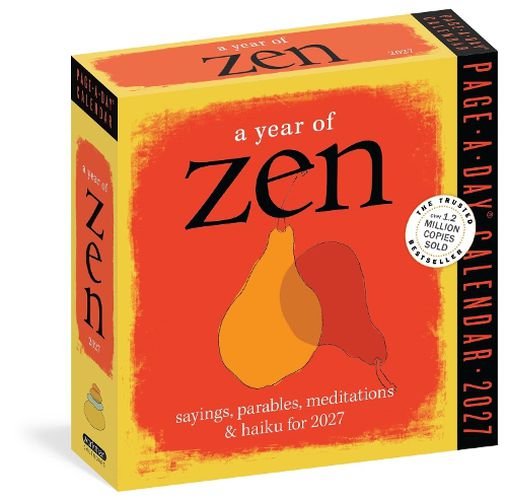 Cover image for A Year of Zen Page-A-Day (R) Calendar 2027