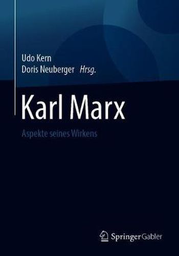 Cover image for Karl Marx: Aspekte Seines Wirkens