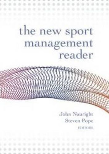 Cover image for New Sport Management Reader