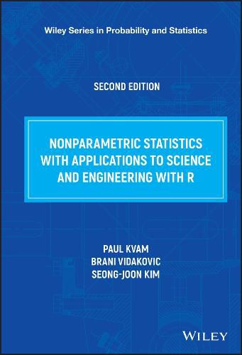 Cover image for Nonparametric Statistics with Applications to Science and Engineering with R